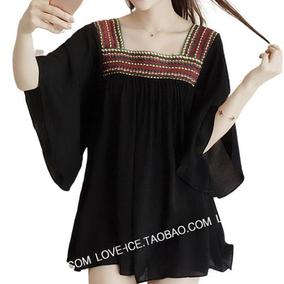 리더스타 당일발송 공주풍 원피스 반팔원피스 루즈핏 여성원피스 반팔 미디원피스 7,120원