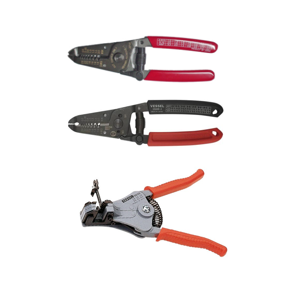 베셀 수동 자동 스트리퍼 케이블 전선 탈피 37,980원