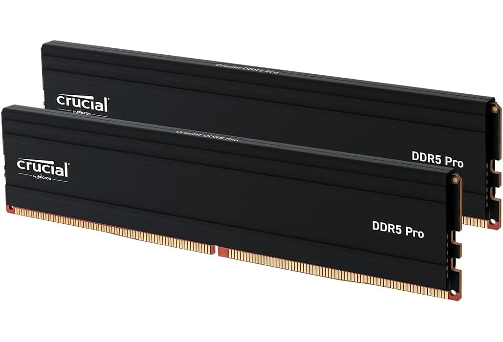 마이크론 크루셜 Crucial DDR5 96GB(2x48GB)5600MHz 데스크탑 램 관부가세포함 1,549,000원