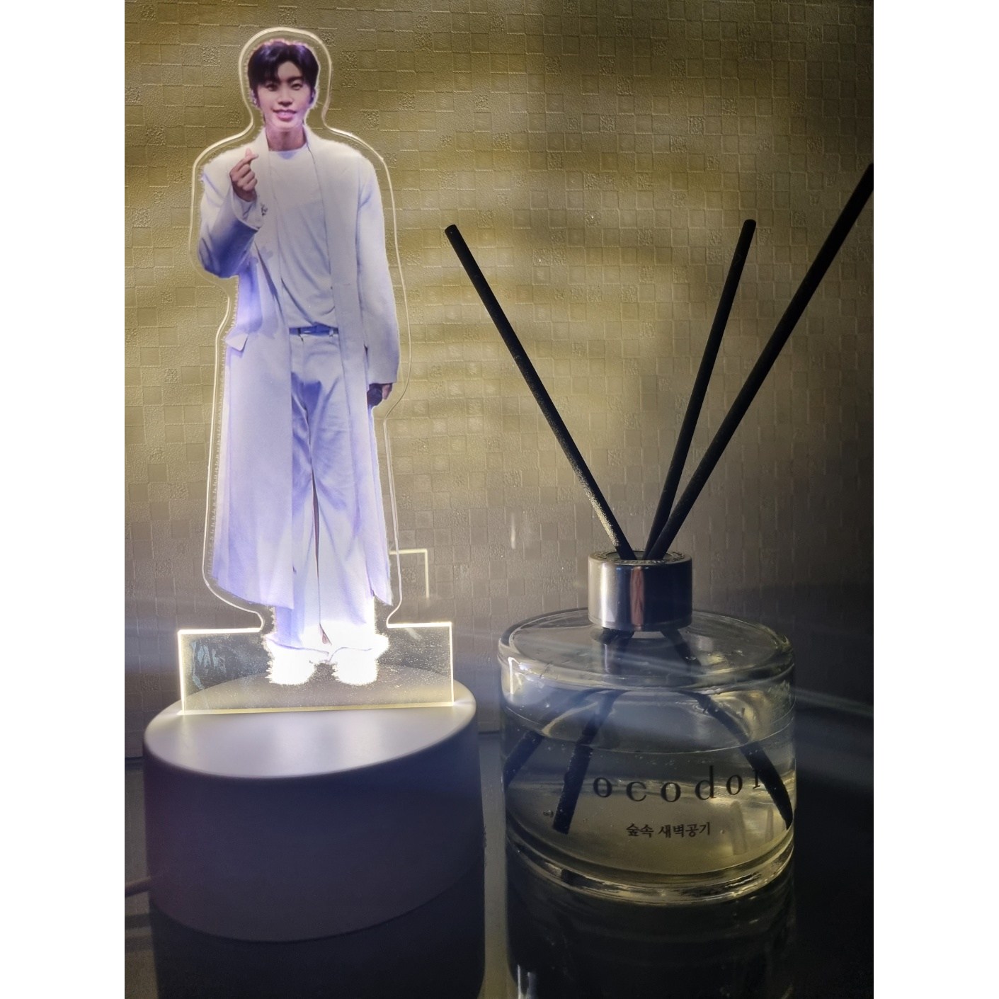 임영웅굿즈 등신대무드등, 1 30,900원