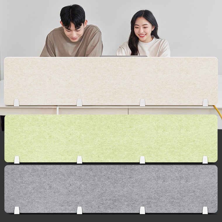 테이블 전면부가림막 오피스 책상위파티션 독서실 학원칸막이 방음흡음 60,620원