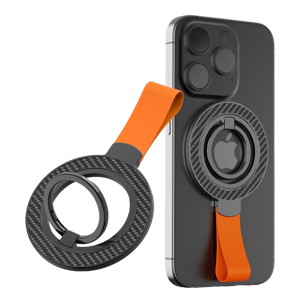 윰스모르 맥세이프 호환 360도 회전 마그네틱 핑거링 스마트톡 휴대폰 거치대 그립 톡홀더 13,420원