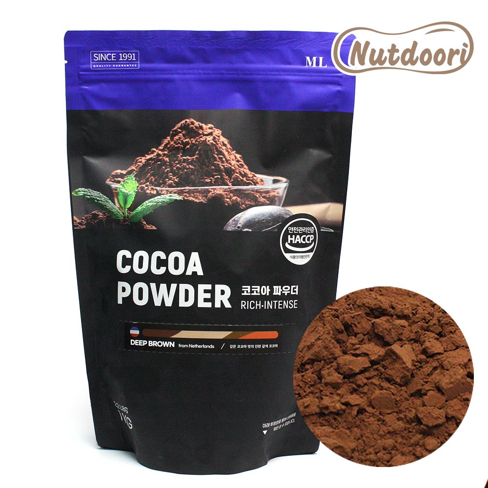 넛두리 무가당 100% 코코아가루 더치 코코아파우더 분말 23,000원