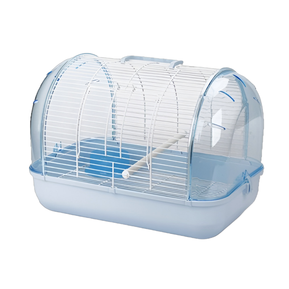 앵무새 투명 이동장 캐리어 새용품 이동가방 중소형, 1개, 라이트블루(중소형) 29,000원