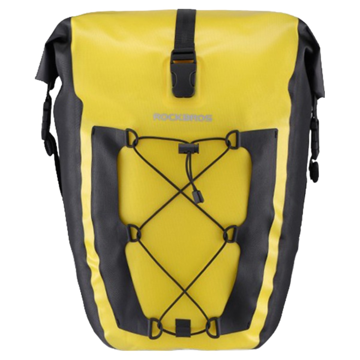 락브로스 풀 방수 27L 대용량 패니어 장거리 라이딩 캠핑 자전거여행 자전거가방 자전거국토종주 짐받이가방 야간라이딩 렉백, 옐로우, 1개 57,300원