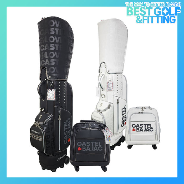 까스텔바작 정품 캐디백세트 702 여성용 휠캐디백 750,500원