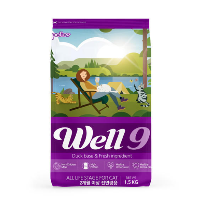 펠리코 웰나인 올라이프 캣 오리3kg 고양이사료, 1개, 3kg, 오리 34,900원