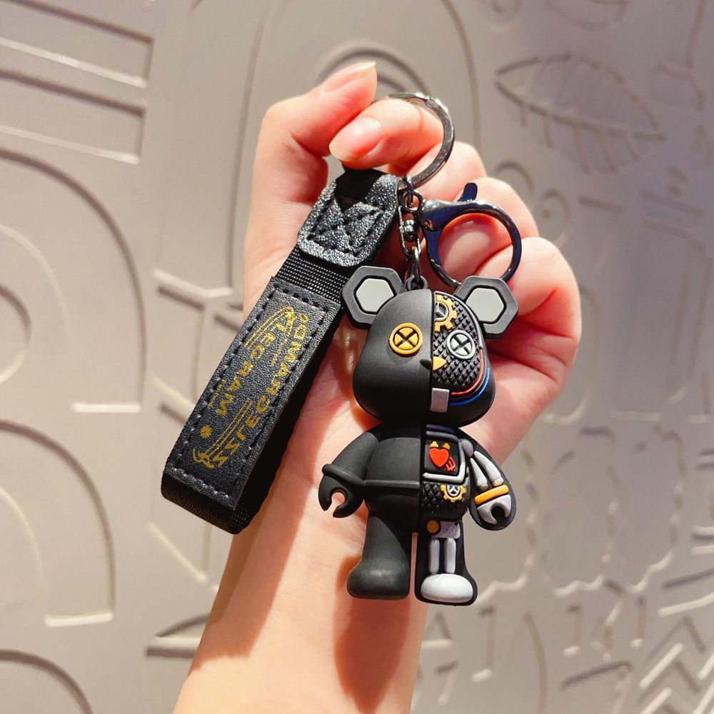 델지 베어브릭 실리콘 곰돌이 열쇠고리 차키링 스트랩 베어 키링 10,900원