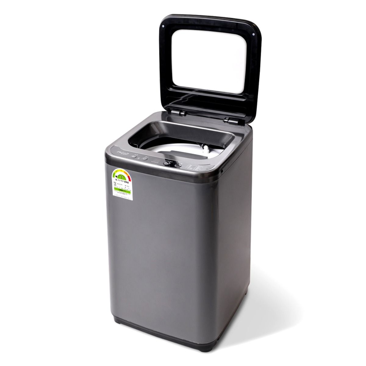 신일 삶는 미니 세탁기 티타늄실버 SWM-3750 3kg, SWM-3750 (1등급 환급), 그레이, 현재가 299,000원