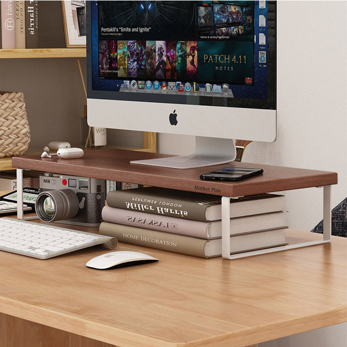 마켓플랜 스틸프레임 모니터 받침대 14,900원