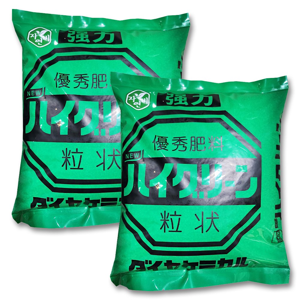 친환경마켓 하이그린5kg 2포 코리아아그로 추비 웃거름 미량요소 유황 복합비료 비료 고추 배추 마늘 양파 상추 텃밭 대파 원예 비료 더블윈 엔텍 모두싹 천연 종합 미량요소 규산, 5kg, 2개 48,400원