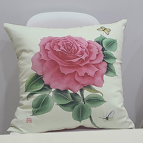 아트다래 장미 쿠션커버 꽃무늬쿠션커버 47,900원