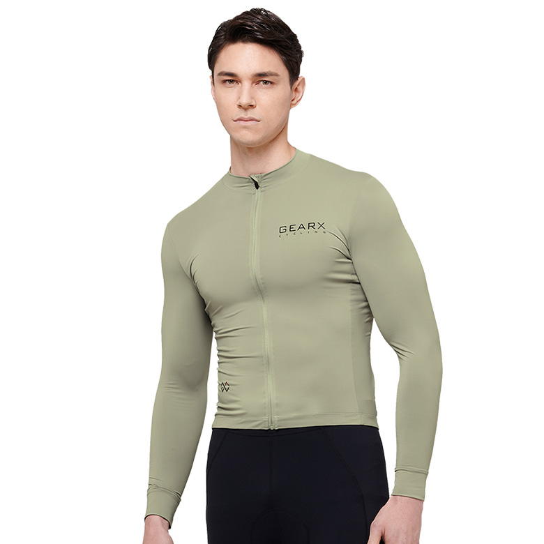 기어엑스 싸이클웨어C 긴팔라운드 02-2 남성 카키 19,900원