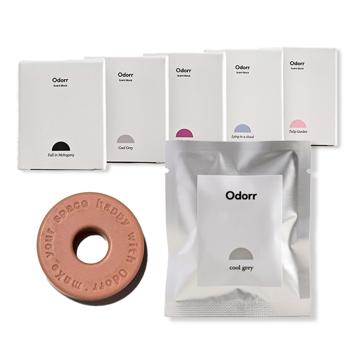 [오도르] 리필 향기블럭 5종 세트, 5개, 라잉인어클라우드 28,900원