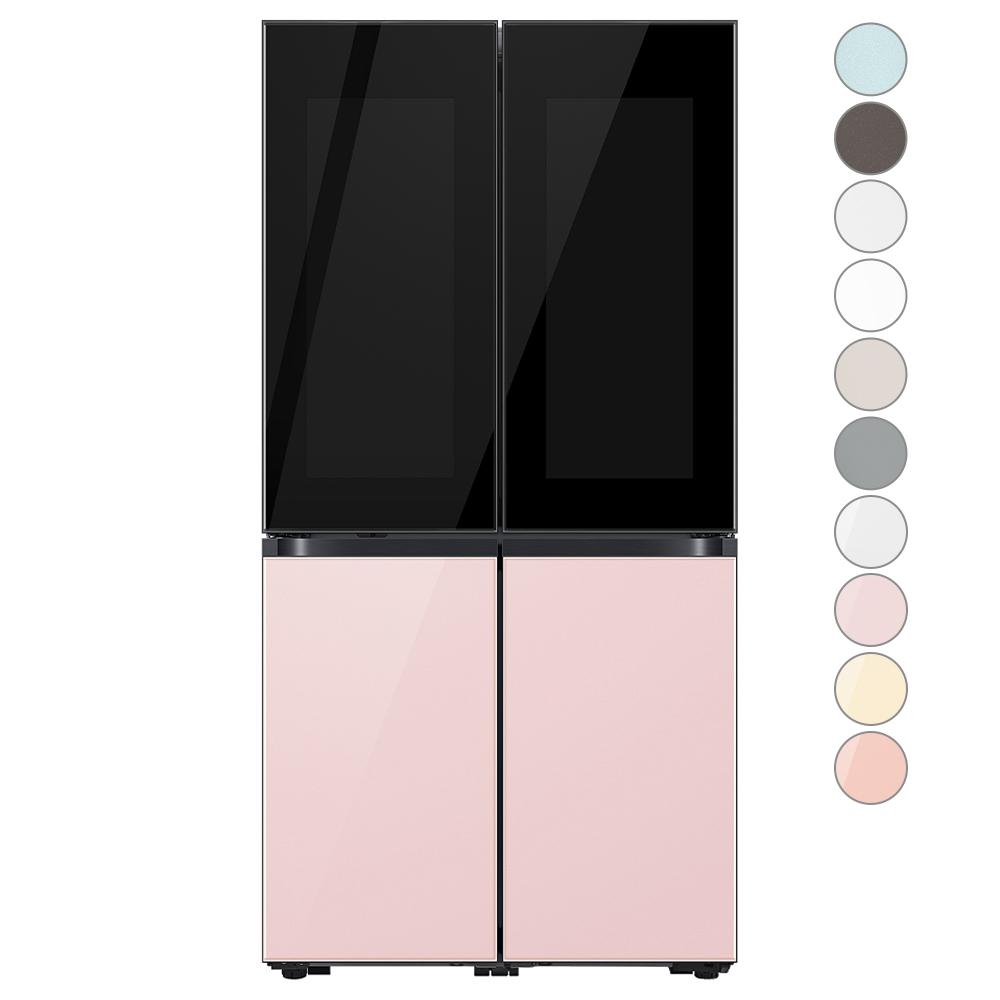 [색상선택형] 삼성전자 비스포크 825L 프리스탠딩 정수기 4도어 냉장고 방문설치 4,788,440원