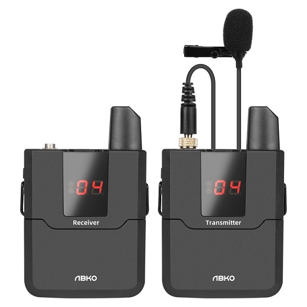 ABKO ABKO WMP1 포터블 UHF 무선송수신기 무선 마이크 세트 43,760원