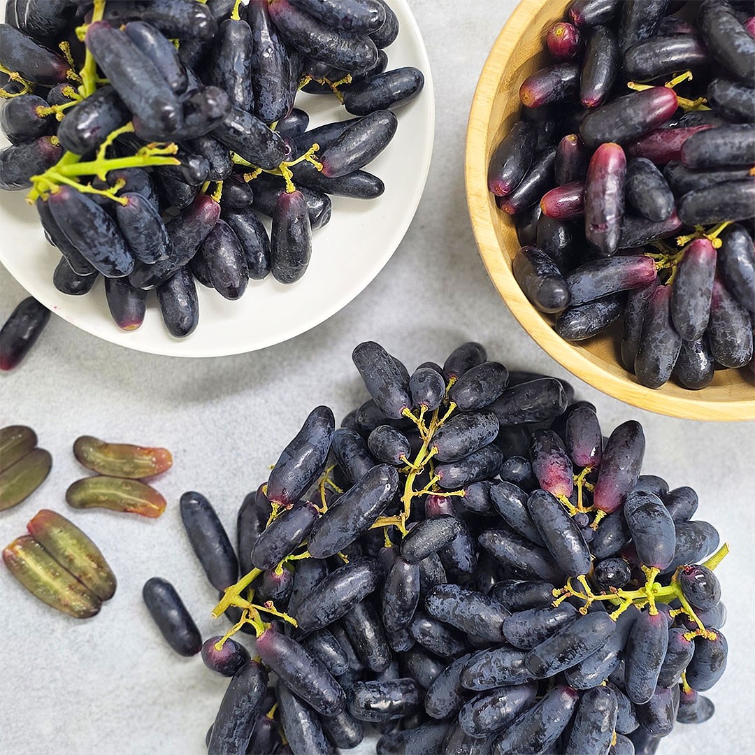 팜앤프룻 고당도 블랙사파이어 가지 포도, 1개, 2kg 특 36,300원