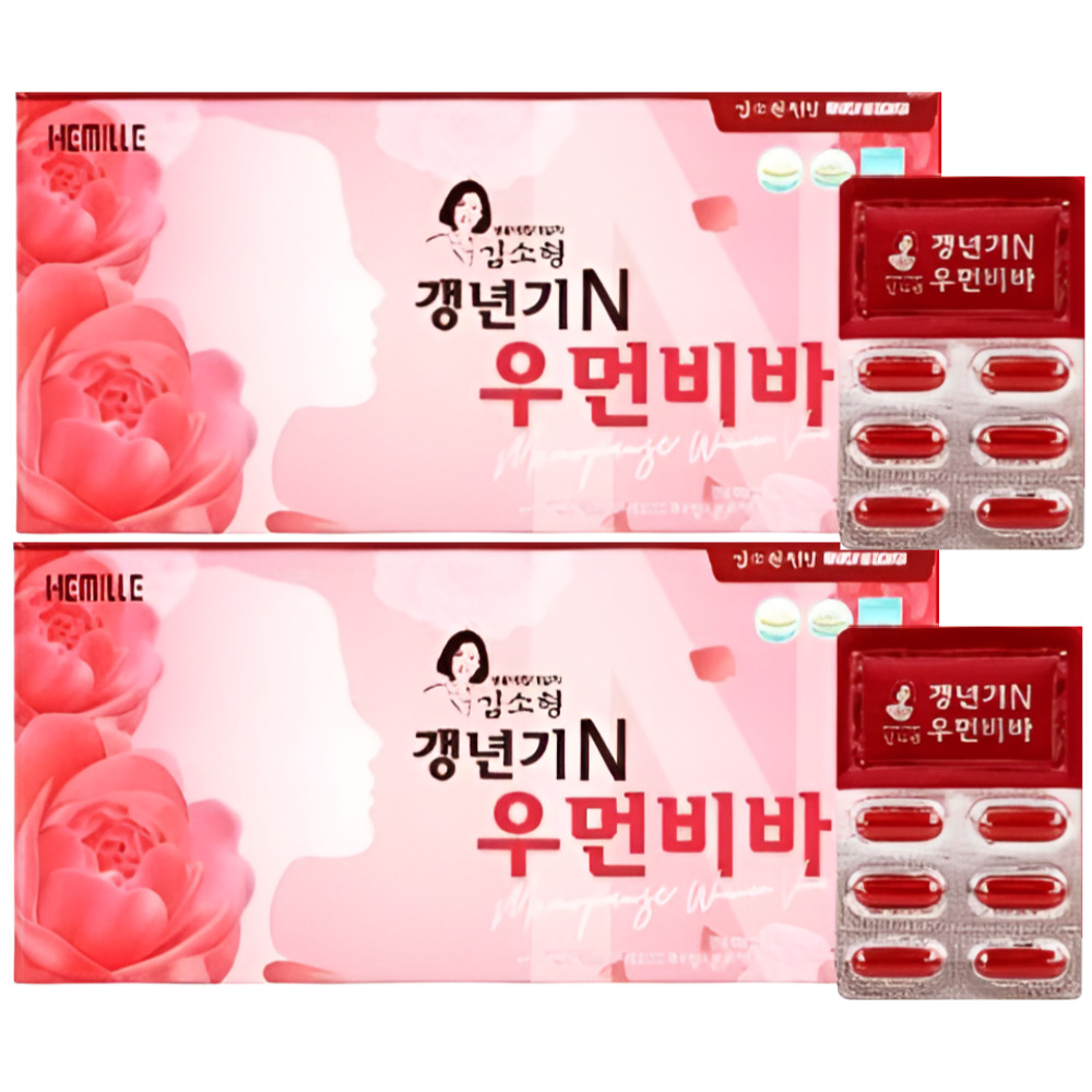 KSH-WB 갱년기N 우먼비바 뉴질랜드보라지유, 1개, 120회분 43,400원