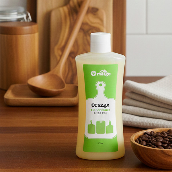 오렌지 컨디셔너 500mL 원목도마관리,도마코팅,엔드그레인,원목가구코팅제, 1개 15,000원