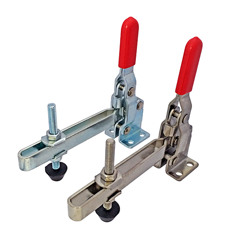 토글클램프 010-12F 국산제품 수직형 공작기계 지그 고정장치 KJF 대림하드웨어, 1개 5,300원