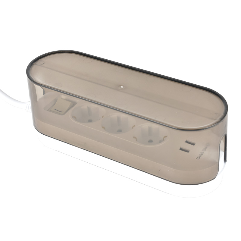 네모탭 플러스박스 고속 충전 A타입 USB 멀티탭 정리함 3구 SY-NA3 USBQC, 3m, 단일 색상, 1개 24,580원