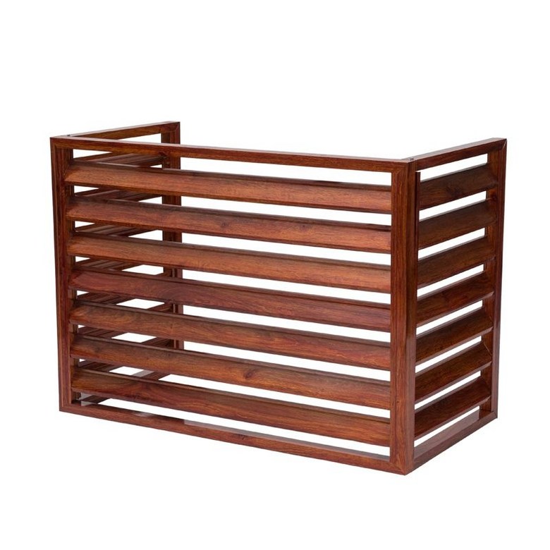 에어컨 실외기 커버 야외 고급스러운 루버 가리개 15,990원