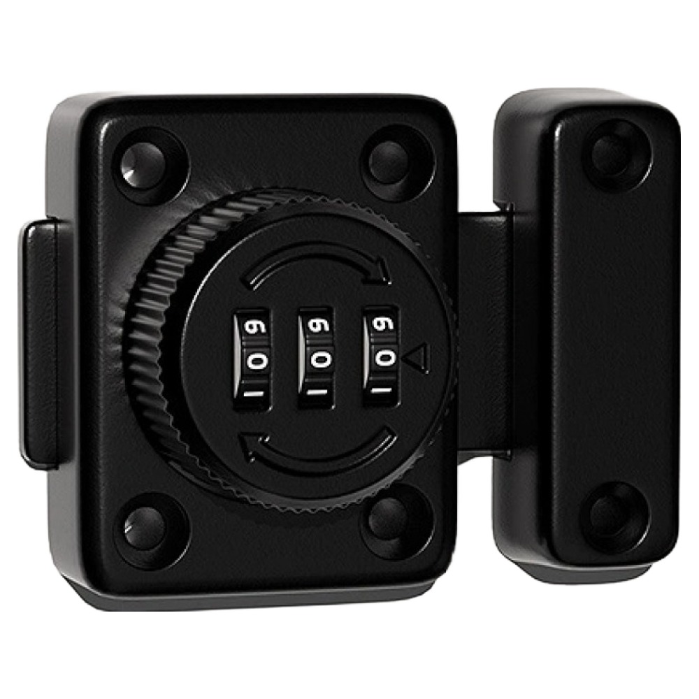 도매토피아 비밀번호 여닫이문 잠금장치 블랙 8,760원