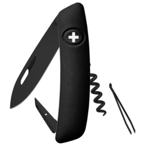 [SWIZA] 스위자 올블랙 컬렉션 멀티툴 다용도칼, 블랙 63,000원