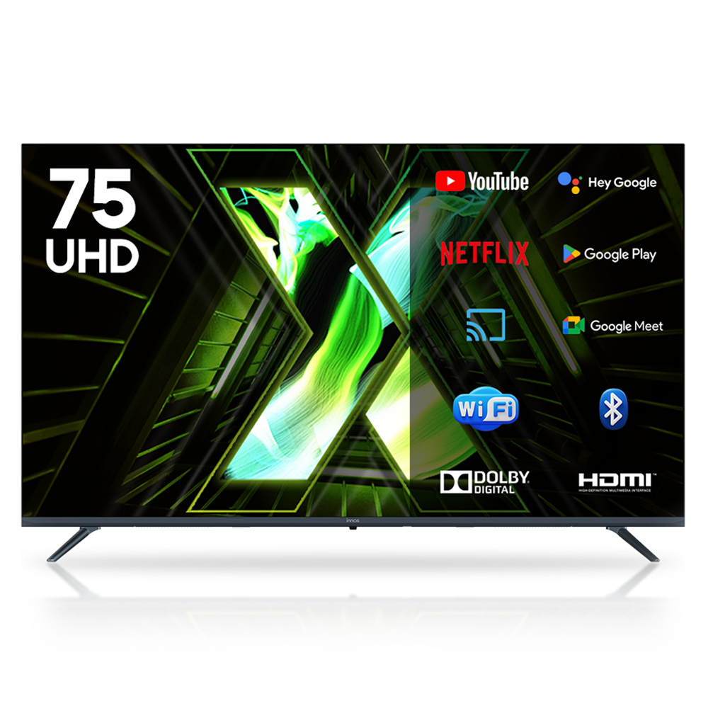 이노스 4K UHD LED 구글 3.0 스마트 TV 방문설치, X75, 방문설치, 스탠드형, 190.5cm 762,830원