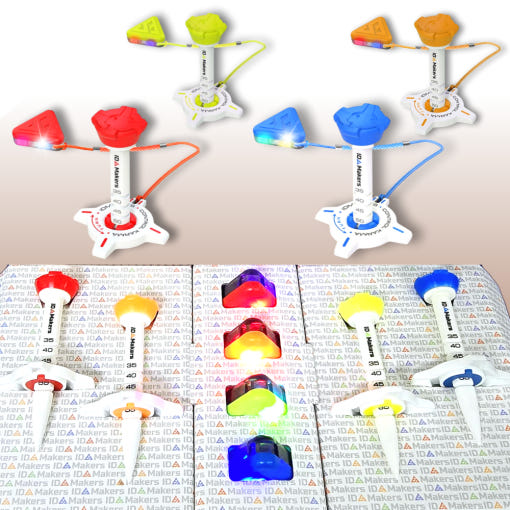 컨트롤 카르마 LED 골프 티꽂이 4종세트 높이조절 야간라운딩 분실방지 34,000원