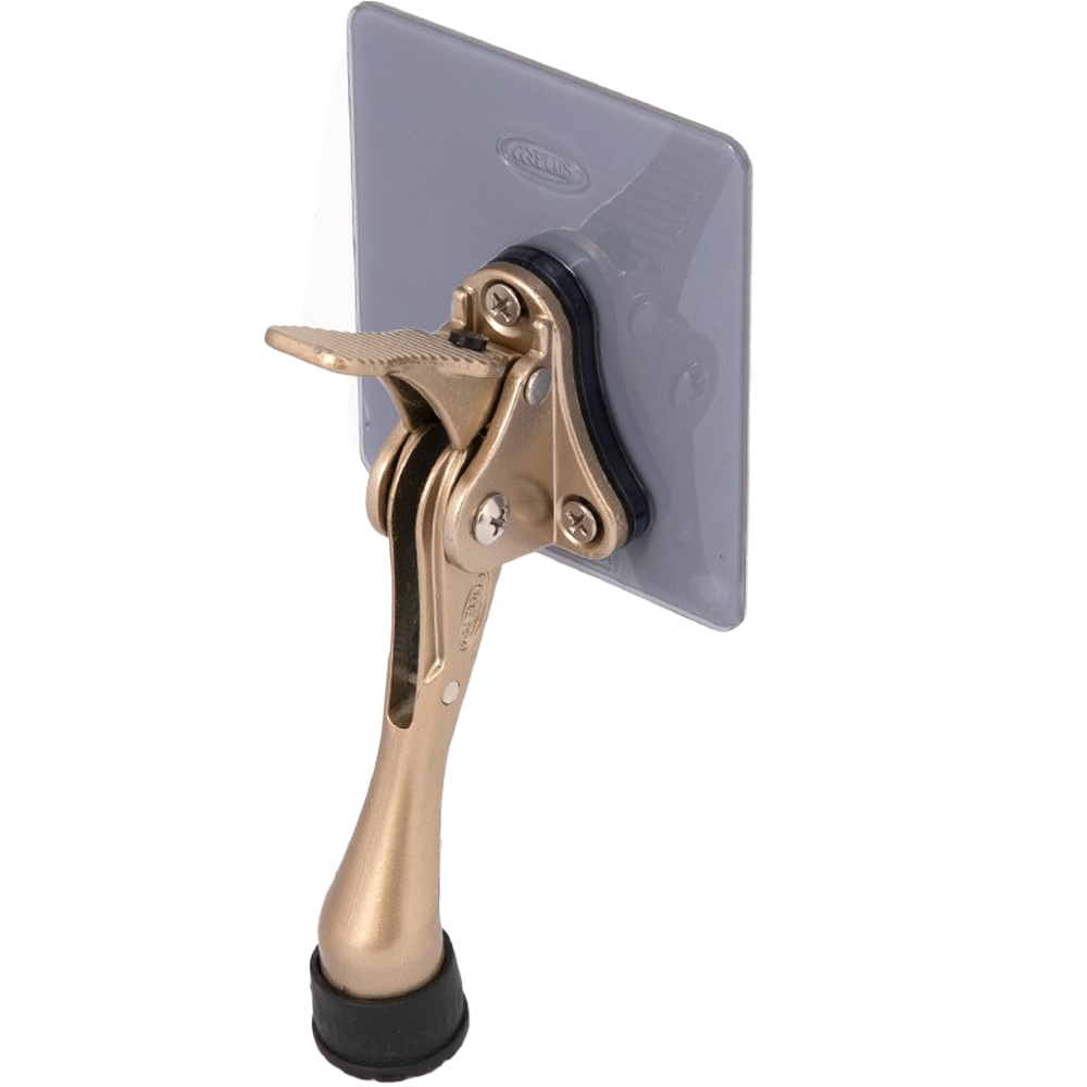 철물대장 무타공 원터치 말발굽 도어스토퍼 03 골드 7,980원