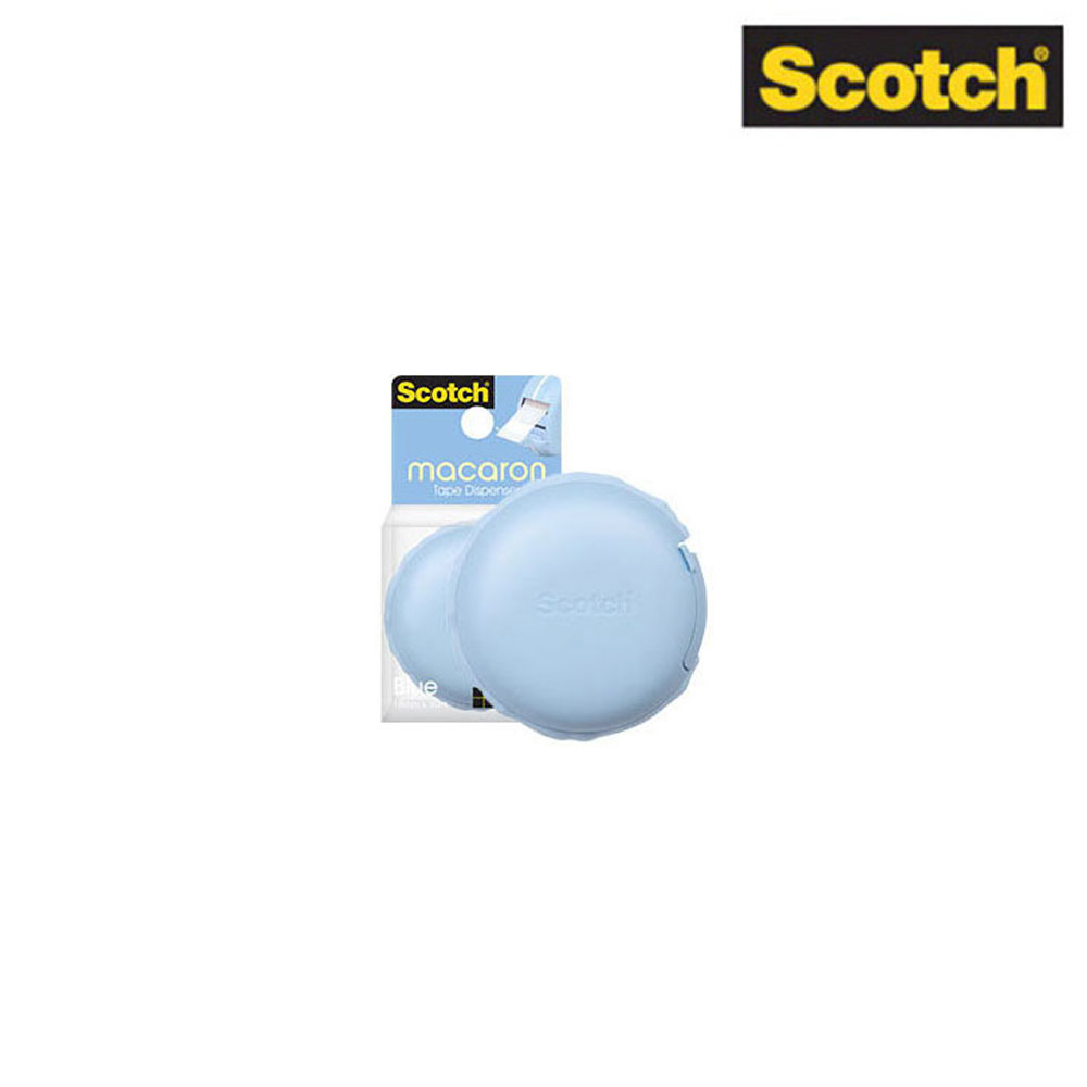 3M 스카치 매직 테이프 마카롱 디스펜서 블루 8,800원