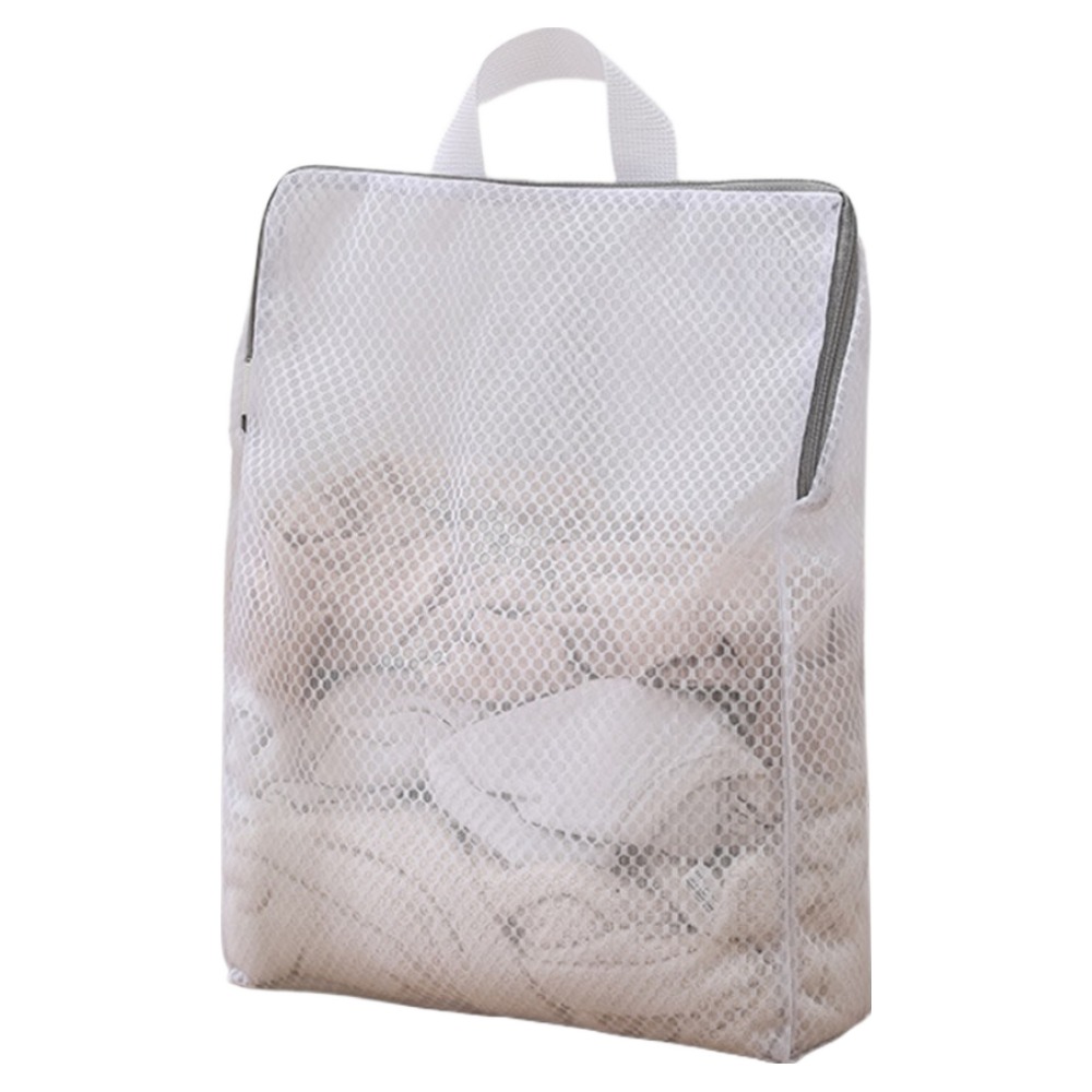 사인포스트 손잡이 매쉬 세탁망 벌집망 M 30 x 40 x 8 cm, 혼합색상, 1개 6,400원