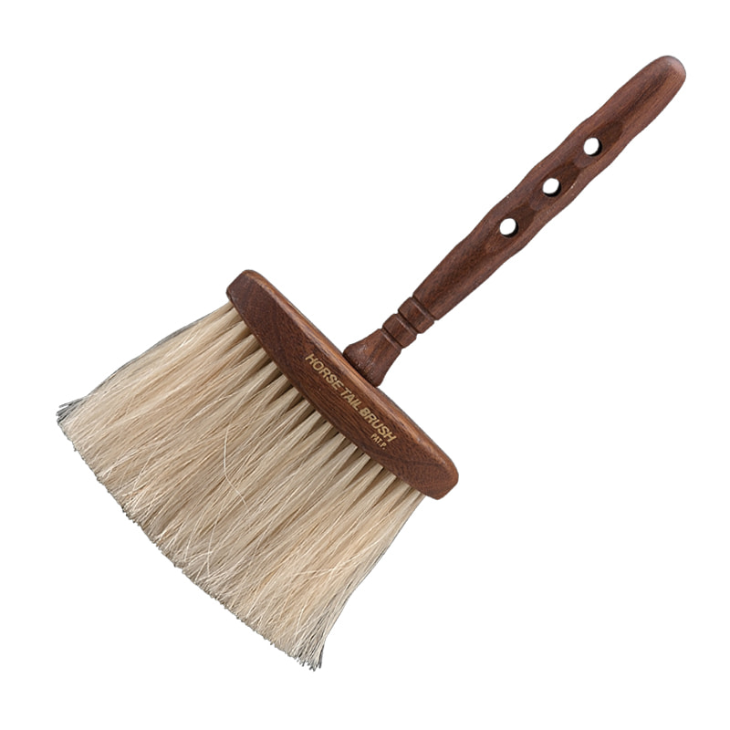 [Y.S.PARK] 말 솔 브러쉬(Horse Tail Brush) YS-504, 1개, 우드 90,000원