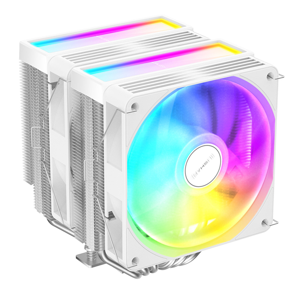 JIUSHARK JF550 Elite ARGB CPU쿨러 화이트 33,900원