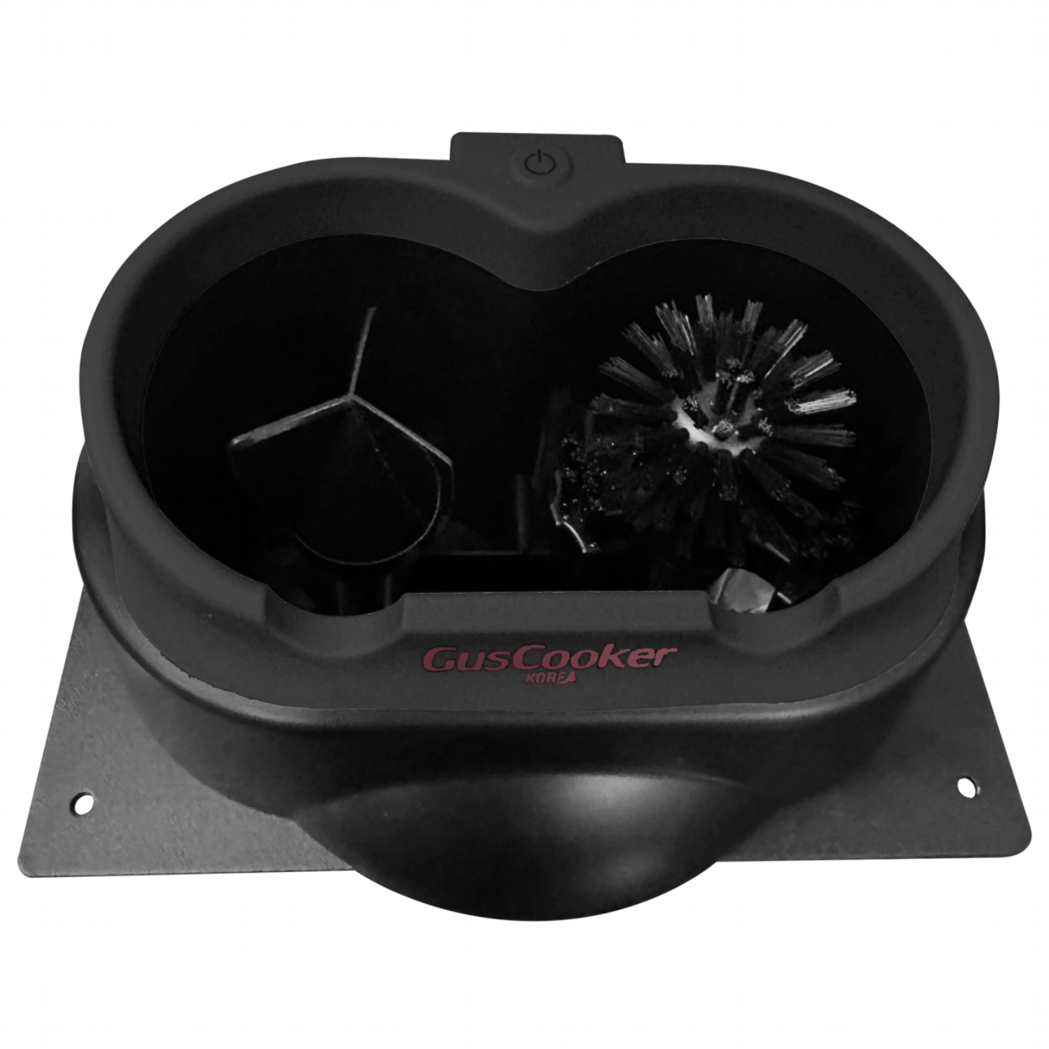 [제조사,본사] 국산 AS가능 구스쿠커 몬스터 퍽 클리너 PRO 프로 오토 포터필터청소기 카페용 업소용 자동 포터필터 청소기, 블랙(53mm), 매립형 490,000원