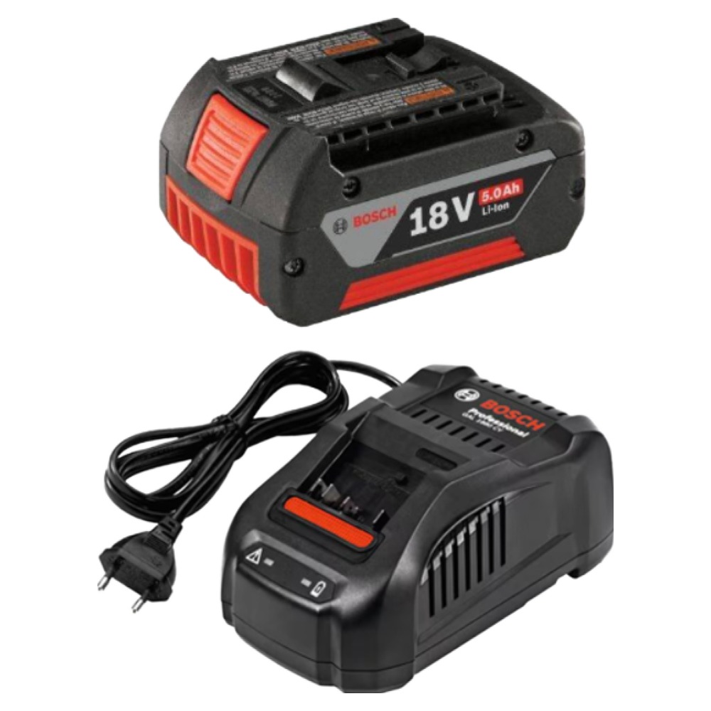 보쉬 18V배터리 충전기 세트 5.0Ah 배터리+고속 gal 1880cv, 1개 139,800원