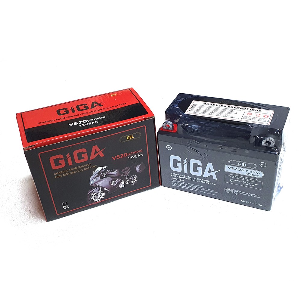 대림 CT100 배터리 GTX5A-BS 12V5A/GIGA 밀폐형젤밧데리 24,800원