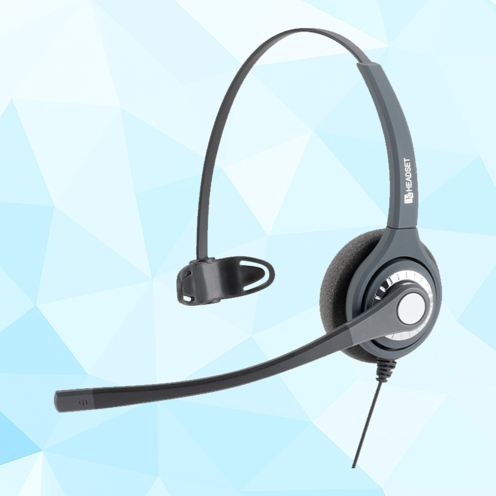 KJ-360 콜센터 헤드셋 재택근무 사무실 상담원 상담사 전화헤드셋, 전화기 연결코드 37,900원