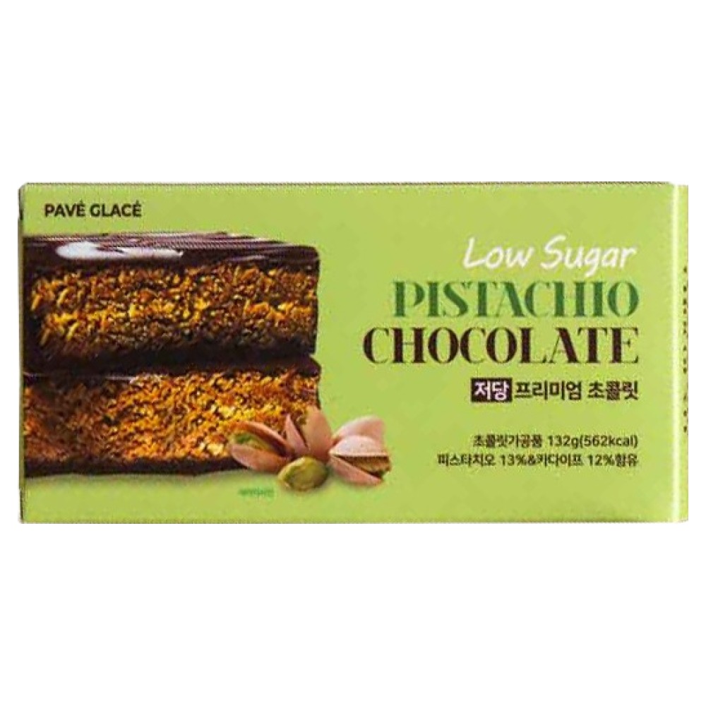 파베글라스 저당 두바이 초콜릿, 1개, 132g 18,620원