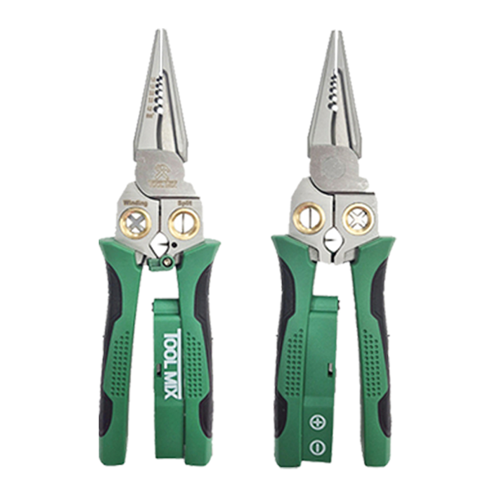 [오늘발송] 툴믹스 플라이어 검전기 탈피기 스트리퍼 전선 피복기 25,600원