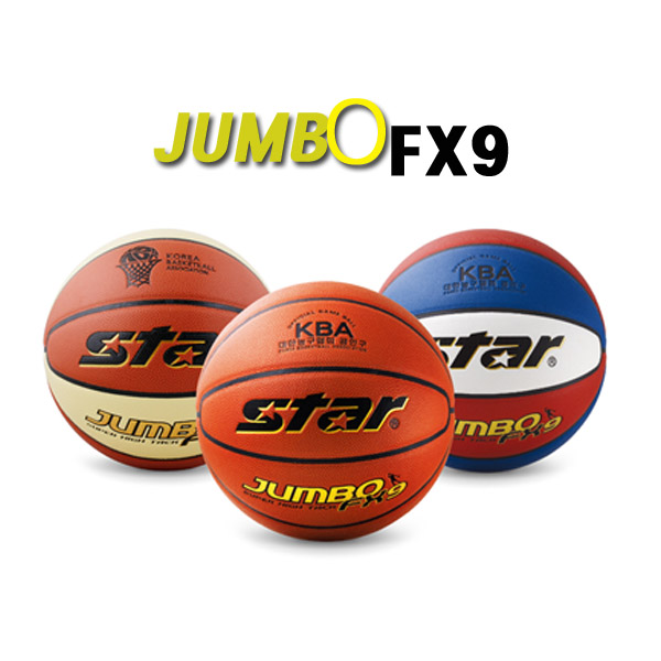 스타스포츠 농구공 점보 FX9 BB426, 7호(BB427) 44,800원