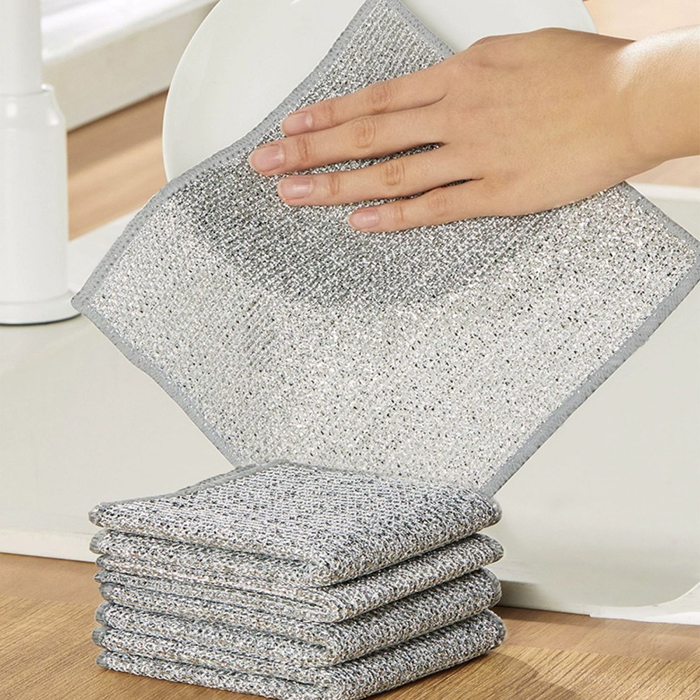 투데이리빙 40개입 세트 주방 스텐 철수세미 만능 얼룩 기름때 찌든때 제거 설거지 초강력 세척 수세미 주방용 청소용 8,600원