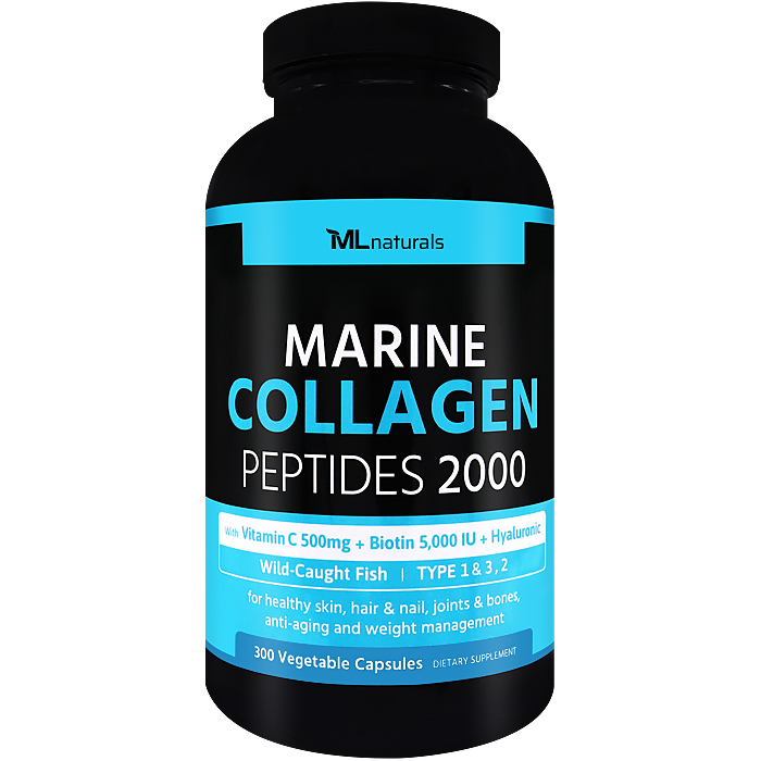 [미국번개배송] 착한명품 마이라이프 내추럴스 저분자 피시 콜라겐 마린 콜라겐 펩타이드 2000 (비오틴,히알루론산,비타민C), 300정, 1개 29,900원