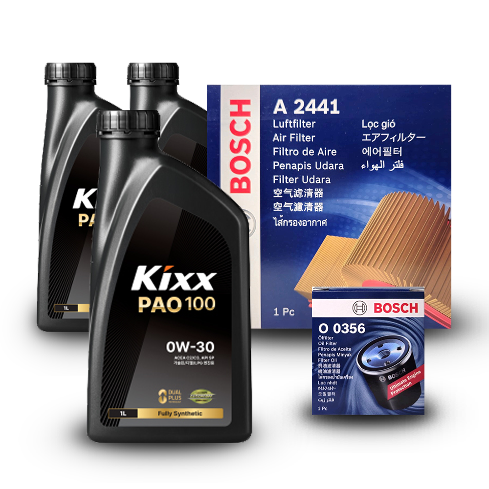 레이 (TAM) 1.0터보 가솔린 엔진오일세트 킥스 파오100 0W30 (PAO100) (구) 파오1 69,900원