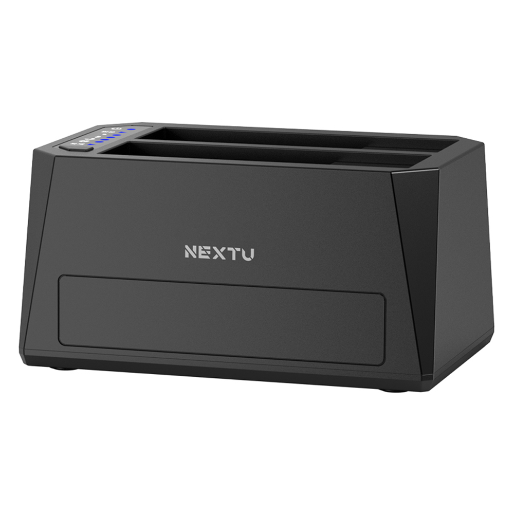 넥스트유 크발소 2베이 SSD HDD 하드 도킹스테이션 하드카피 복사기 28,200원