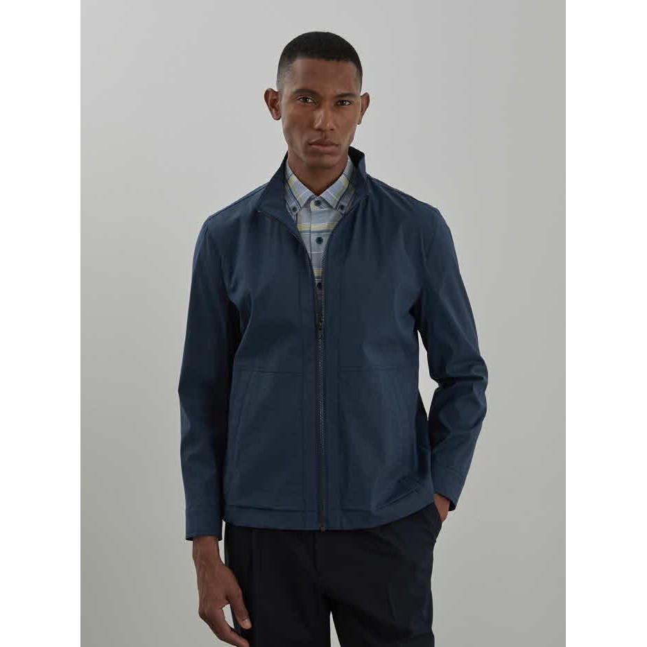 웰메이드 인디안 면혼방 스텐에리 점퍼 MIUCL5S1361 105,000원