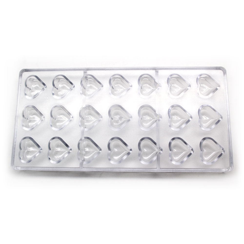 PC 초콜릿몰드 하트 21구 no2180/초콜렛몰드/초콜릿틀 22,050원