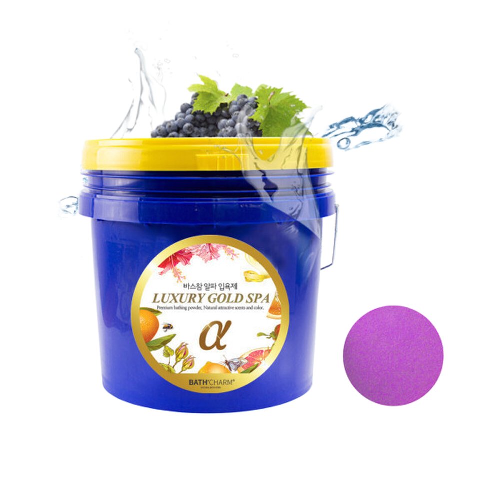 바스참 대용량 업소용 입욕제 알파 포도 10kg 176,940원