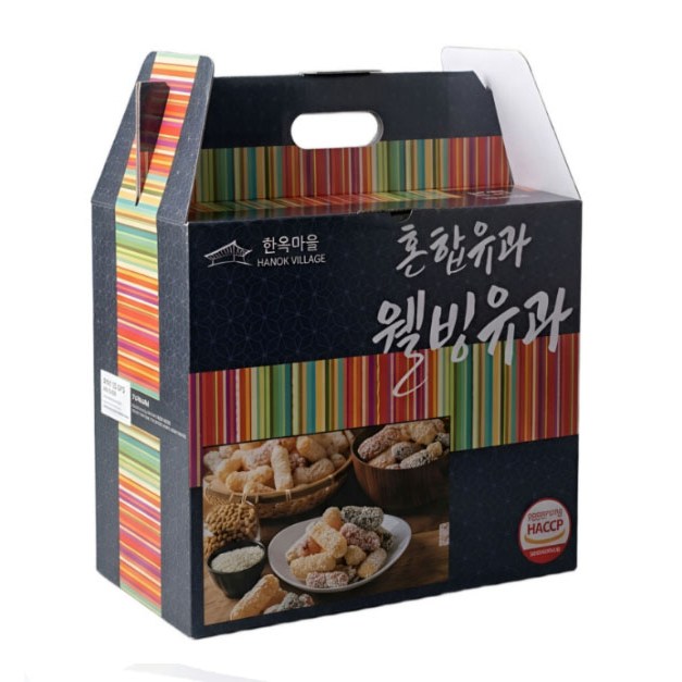 한옥마을한과대용량 혼합 유과선물세트, 1.5kg, 1박스 28,000원